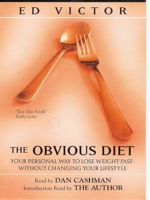 cover image of The Obvious Diet